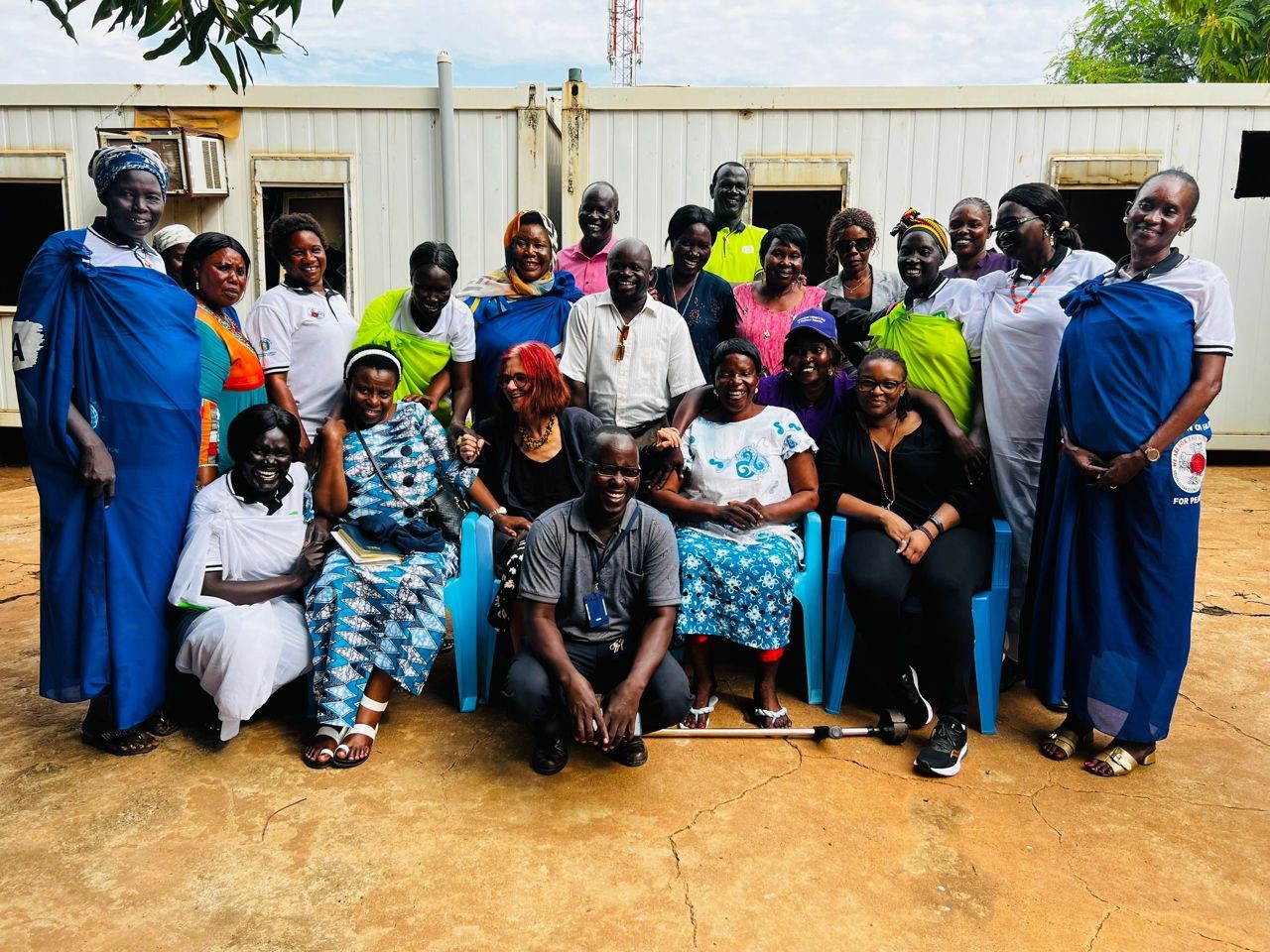 KAIROS staff and partners gathered together in South Sudan