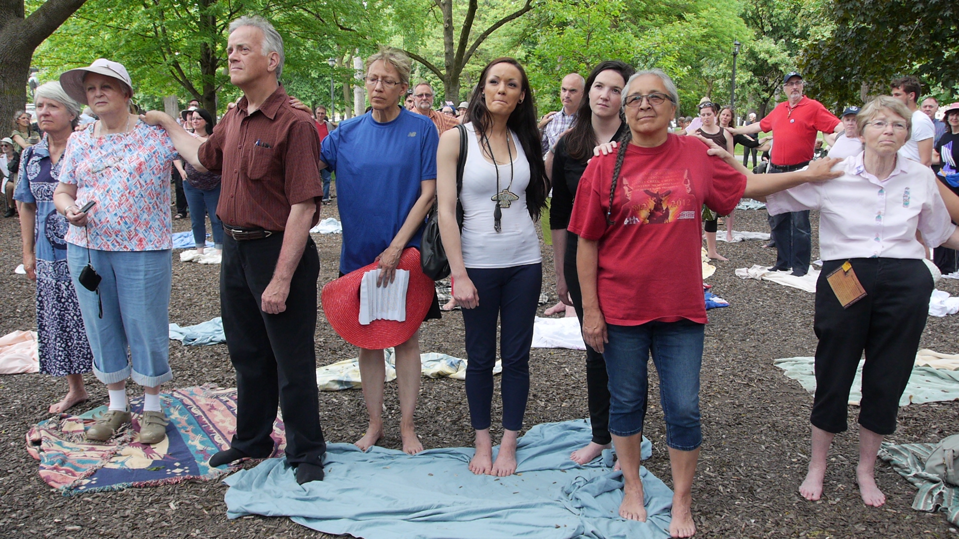 Participants gather during a KAIROS learning event in Toronto
