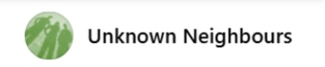 Unknown Neighbours